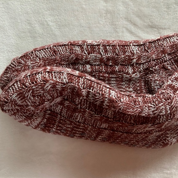 Woolrich John Rich & Bros Cable Knit Slipper Socks - Picture 6 of 7